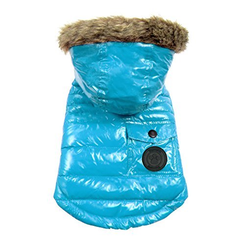 FouFou Dog FFD 61092 2016 Winter Coat płaszcz dla psa, XXXL, granatowy