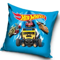 Pościel dla dzieci - Poszewka  Velvet 40x40 miła pluszowa Hot Wheels - miniaturka - grafika 1