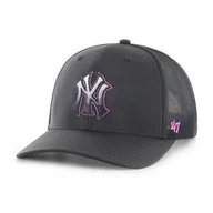 Czapki i chusty sportowe męskie - Czapka z daszkiem 47 Brand Trucker New York Yankees Volcanic uniwersalny - miniaturka - grafika 1