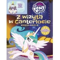 Baśnie, bajki, legendy - Marta Jamrógiewicz Zamek Celestii My Little Pony Książka młodego konstruktora - miniaturka - grafika 1