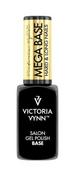 Lakiery hybrydowe - Victoria Vynn Mega Base Hard & Long Nails 8 ml - miniaturka - grafika 1