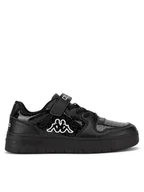 Buty dla dziewczynek - Kappa Sneakersy AW24-3C015(DZ) Czarny - miniaturka - grafika 1