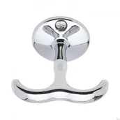 Wieszaki i stojaki - Wieszak ścienny Siljan Chrom polerowany - miniaturka - grafika 1