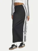 Spódnice - adidas Spódnica maxi adicolor Adibreak JD0923 Czarny Loose Fit - miniaturka - grafika 1