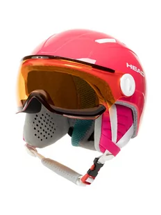 Head MAJA Visor PINK 2021/2022 328180 - Kaski narciarskie - miniaturka - grafika 1