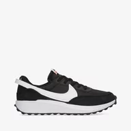 Buty dla dziewczynek - Męskie Buty NIKE NIKE WAFFLE DEBUT DH9522-001 – Czarny - miniaturka - grafika 1