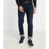 Spodnie męskie - Tommy Hilfiger Jeansy BLEECKER | Slim Fit - miniaturka - grafika 1