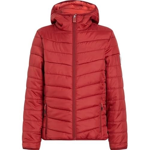 Mckinley Ricos gls dziewczęca kurtka puchowa, Red Dark, 12 lat
