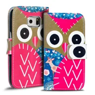 Etui i futerały do telefonów - Etui na telefon komórkowy Samsung Galaxy S6 Etui ochronne z motywem ze skóry PU - miniaturka - grafika 1