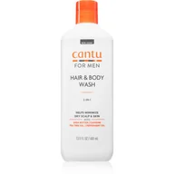 Szampony do włosów - Cantu Shea Butter Men's Collection 3 in 1 Shampoo Conditioner Body Wash 400 ML unknown - miniaturka - grafika 1