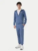 Dresy męskie - EA7 Emporio Armani Dres 8NPV63 PJVRZ UB064 Niebieski Regular Fit - miniaturka - grafika 1