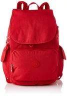 Torebki damskie - Kipling City Pack damski plecak torebka, czerwony ruge, jeden rozmiar, Czerwony Rouge, Rozmiar Uniwersalny - miniaturka - grafika 1