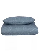 Kołdry i poduszki dla dzieci - Effiki Pościel króliczki 100x135 niebieska - miniaturka - grafika 1