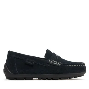 Półbuty Geox J New Fast B. A J826CA 00022 C4002 M Granatowy - Buty dla chłopców - miniaturka - grafika 1
