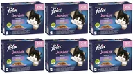 Mokra karma dla kotów - Purina Felix Fantastic Junior w galaretce 72x85g 50109-uniw - miniaturka - grafika 1