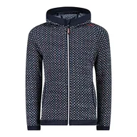 Moda i Uroda OUTLET - CMP - Kid G Jacket Fix Hood, Girl, Blue Ink-Campari, 152 - miniaturka - grafika 1