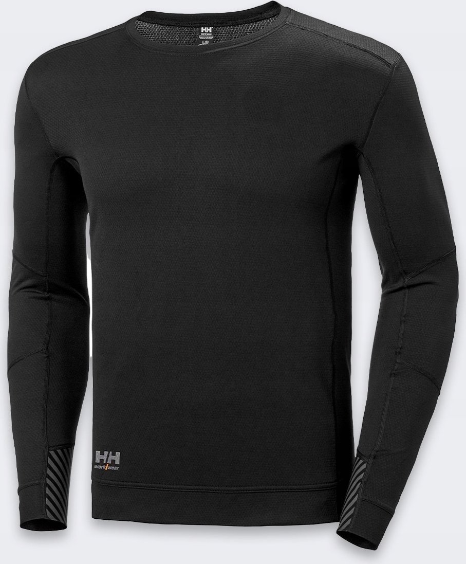 Helly Hansen Koszulka Termoaktywna Helly Hansen Lifa Black