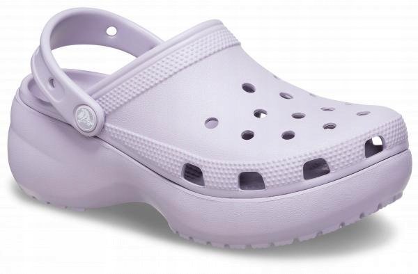 Damskie Buty Chodaki Klapki Crocs Platforma 206750 Clog 42-43