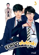 Komiksy dla młodzieży - Korposłodziaki, czyli jak ześwirowałam na punkcie kolegów z pracy. Tom 3 - miniaturka - grafika 1