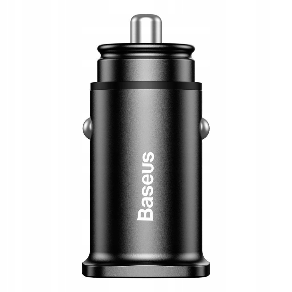 Baseus Square inteligentna ładowarka samochodowa USB QC3.0 Quick Charge