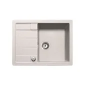 Zlewozmywaki - Zlewozmywak Teka ASTRAL 45 B-TG biały 40143510 - miniaturka - grafika 1