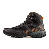 Buty trekkingowe męskie - Mammut Trekkingi 3030-05040 Czarny - miniaturka - grafika 1