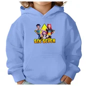 Bluzy dla dziewczynek - BLUZA DZIECIĘCA 67 SIX SEVEN VIRAL HUNTRIX 110-116 CHŁOPIĘCA DZIEWCZĘCA - miniaturka - grafika 1