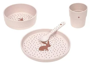 Lassig Little Forest Zajączek - Zestawy naczyń dla dzieci Lassig Little Forest Zajączek - Zestawy naczyń dla dzieci - miniaturka - grafika 1