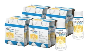 Resource Protein smak waniliowy, 4 x 200 ml - Żywienie medyczne - miniaturka - grafika 1