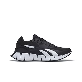 Sneakersy damskie - Reebok Unisex Zig Dynamica 4 Sneakersy, Rdzeń czarny Ftwr biały rdzeń czarny, 45 EU - grafika 1