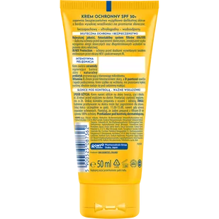 Dax Sun Krem ochronny do twarzy dla skóry wrażliwej SPF 50+ - Balsamy i kremy do opalania - miniaturka - grafika 2