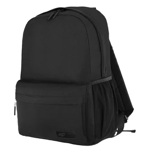 Plecak 4F WAW24ABACU34720S - czarny - Plecaki - miniaturka - grafika 1