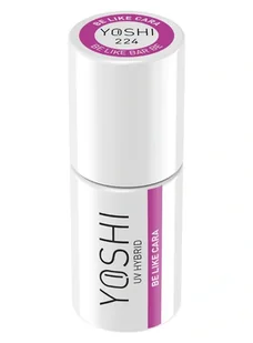 Yoshi - Lakier Hybrydowy 224 Be Like Cara 6ml - Lakiery hybrydowe - miniaturka - grafika 5
