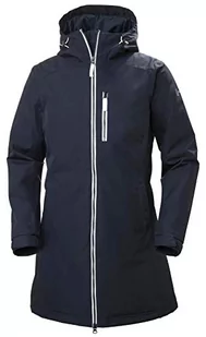 Helly Hansen Helly-Hansen damska kurtka zimowa Long Belfast niebieski grantowy X-L 62395-597-X-Large - Kurtki damskie - miniaturka - grafika 1