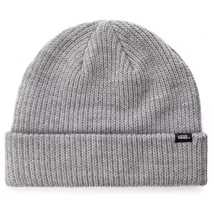 Vans Czapka Core Basics Bea VN000K9YHTG Heather Grey - Czapki męskie - miniaturka - grafika 1