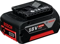 Akumulatory do elektronarzędzi - BOSCH AKUMULATOR 18V 4,0Ah LI-ION 3165140730464 - miniaturka - grafika 1