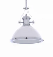 Lampy sufitowe - Lumina Deco LOFT LAMPA WISZĄCA ETTORE WHITE LDP 710 WT ) - miniaturka - grafika 1