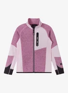 Bluzki dla dziewczynek - Bluza dziewczęca Reima Laskien - mauve pink - miniaturka - grafika 1