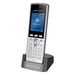 Grandstream WP822 telefon DECT WiFi 2 konta SIP - Telefonia VoIP - miniaturka - grafika 1