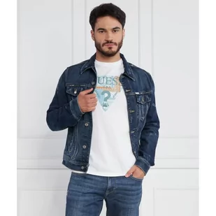 GUESS Kurtka jeansowa DILLON | Regular Fit - Kurtki męskie - miniaturka - grafika 1