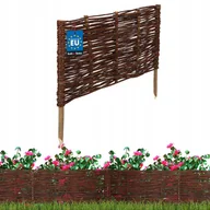 Ogrodzenia - PALISADA OGRODOWA WIKLINOWA OBRZEŻE TRAWNIKOWE WBIJANE PŁOTEK PŁOT 60X30 CM - miniaturka - grafika 1