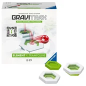Zabawki kreatywne - Ravensburger Gravitrax Dodatek Do Gry Logicznej Trampolina 8+ - miniaturka - grafika 1