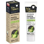 Pasty do zębów - Pasta do zębów BIO MADENT English Earl Grey z prebiotykiem 100 ml - miniaturka - grafika 1