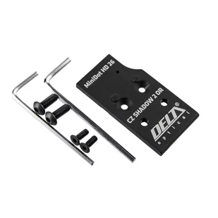 Delta Optical - Montaż dla MiniDot HD 26 do CZ Shadow 2 OR - DO-2314 - Amunicja i osprzęt ASG - miniaturka - grafika 1
