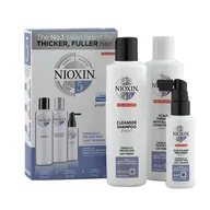 Odżywki do włosów - System 5 zestaw szampon do włosów 150ml + odżywka do włosów 150ml + kuracja do włosów 50ml - miniaturka - grafika 1