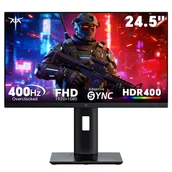 Monitory - KTC H25X7 24,5" 400Hz Fast IPS FHD - miniaturka - grafika 1