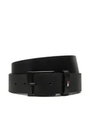 Paski - Tommy Hilfiger Pasek Męski Adan 3.5 Ext AM0AM13014 Czarny - miniaturka - grafika 1