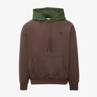 Bluzy męskie - TIMBERLAND BLUZA Z KAPTUREM HEAVY BOUCLE HOODIE - Timberland - miniaturka - grafika 1