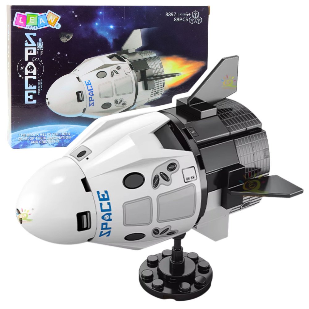 BUDUJ WŁASNY STATEK KOSMICZNY Z KLOCKAMI