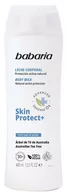 Balsamy i kremy do ciała - Mleko do ciała Babaria Skin Protect+ Body Milk 400 ml (8410412130172) - miniaturka - grafika 1